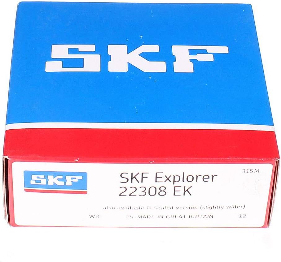 SKF – 22308 Kugellager Rollen Kugelschreiber Ek Bohrung konisch, 40 x 90 x 33