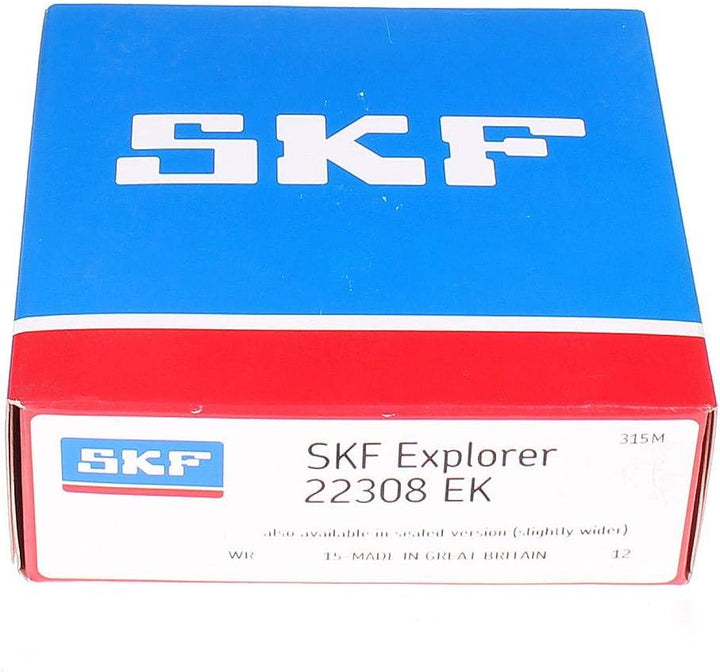 SKF – 22308 Kugellager Rollen Kugelschreiber Ek Bohrung konisch, 40 x 90 x 33
