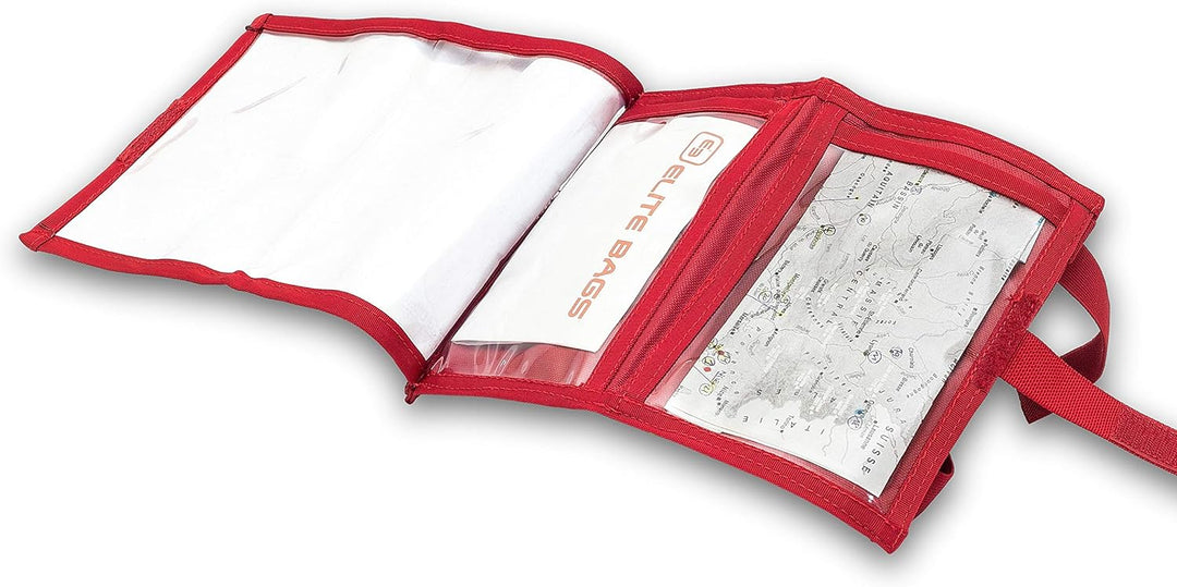 Elite Bags, Map's 1000D Nylon-Armband, Rot, Farbe: Rot