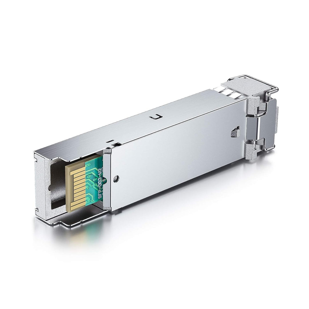 1.25Gb/s SFP LX Singlemode Transceiver, 20KM LC Modul Kompatibel für Cisco, Ubiquiti, Netgear, D-Lin