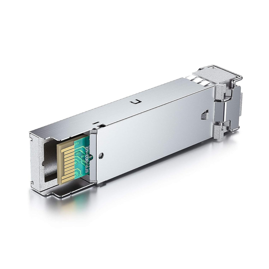 2 Stück, 1000BASE-LX SFP Transceiver, SFP zu LC, 1.25G Singlemode modul Kompatibel mit Cisco GLC-LH-