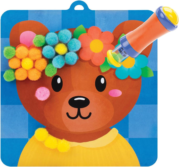 Learning Resources Educational Insights Pom-Pom-Kit, Spielzeug für 5-jährige Mädchen und Jungen, Bas