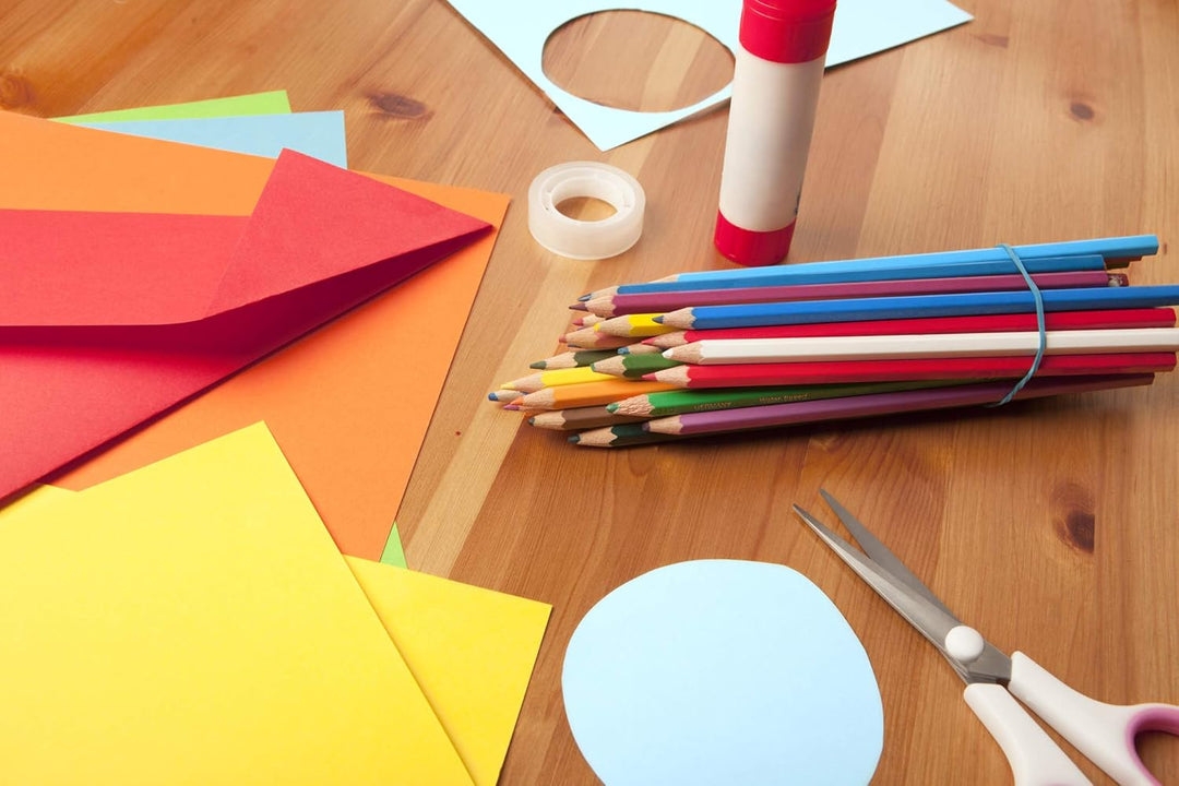 10 Blatt Ton-Bastel-Karton DIN A3 240g/m² aprikose dickes Ton-Papier 297x420mm PREMIUM super zum Bas