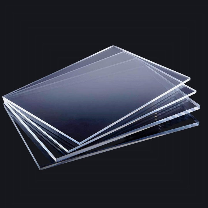 Acrylglas Platte 100x220cm 2mm dick PMMA Glas-Klar Robust - Zuschnitt nach Mass Acryl-Scheibe Transp
