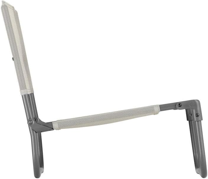Lafuma Mobilier CB niedriger Klappstuhl, Aluminium, Seigle II, Normal, Seigle Ii