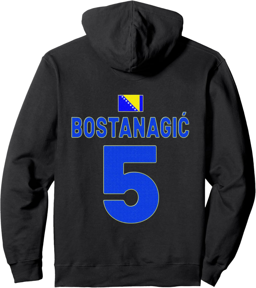 Bosnien Dress Bostanagic mit lustigem Namen für alle Bosnier Pullover Hoodie