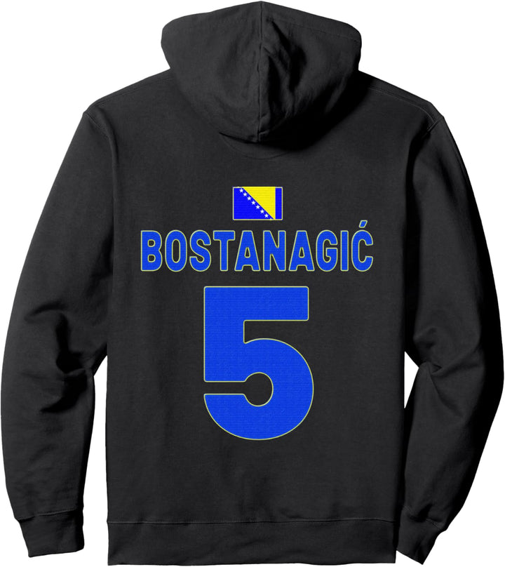 Bosnien Dress Bostanagic mit lustigem Namen für alle Bosnier Pullover Hoodie