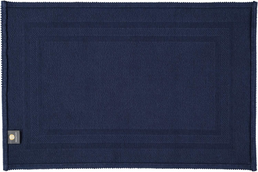 RHOMTUFT Badematte Gala Kobalt - 84 70x120 cm