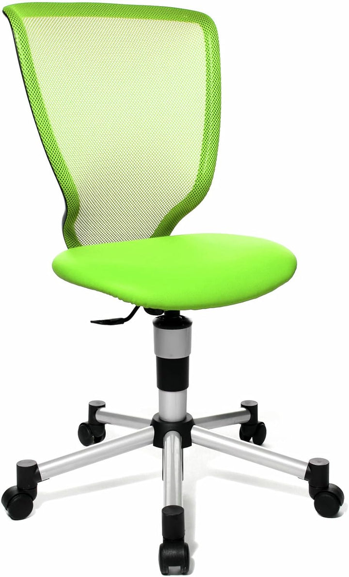 Topstar 71487S05 Titan Junior, Schreibtischstuhl, Kinderdrehstuhl, Jugenddrehstuhl, Netzrückenlehne
