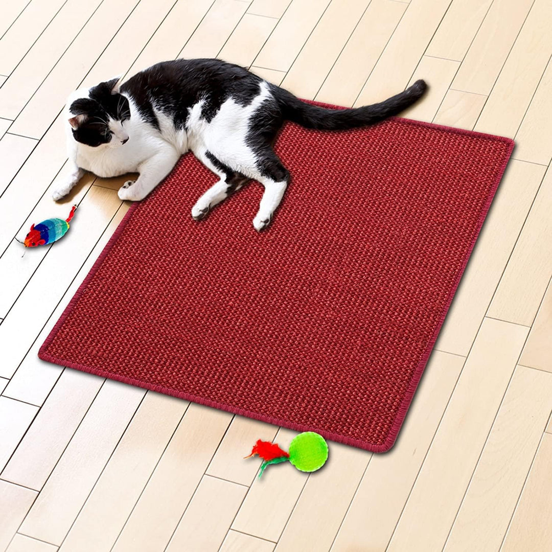 Floordirekt Sisal Fussmatte Teppich Vorleger Kratzteppich Katzenmöbel Kratzmatte Sisalmatte, widerst