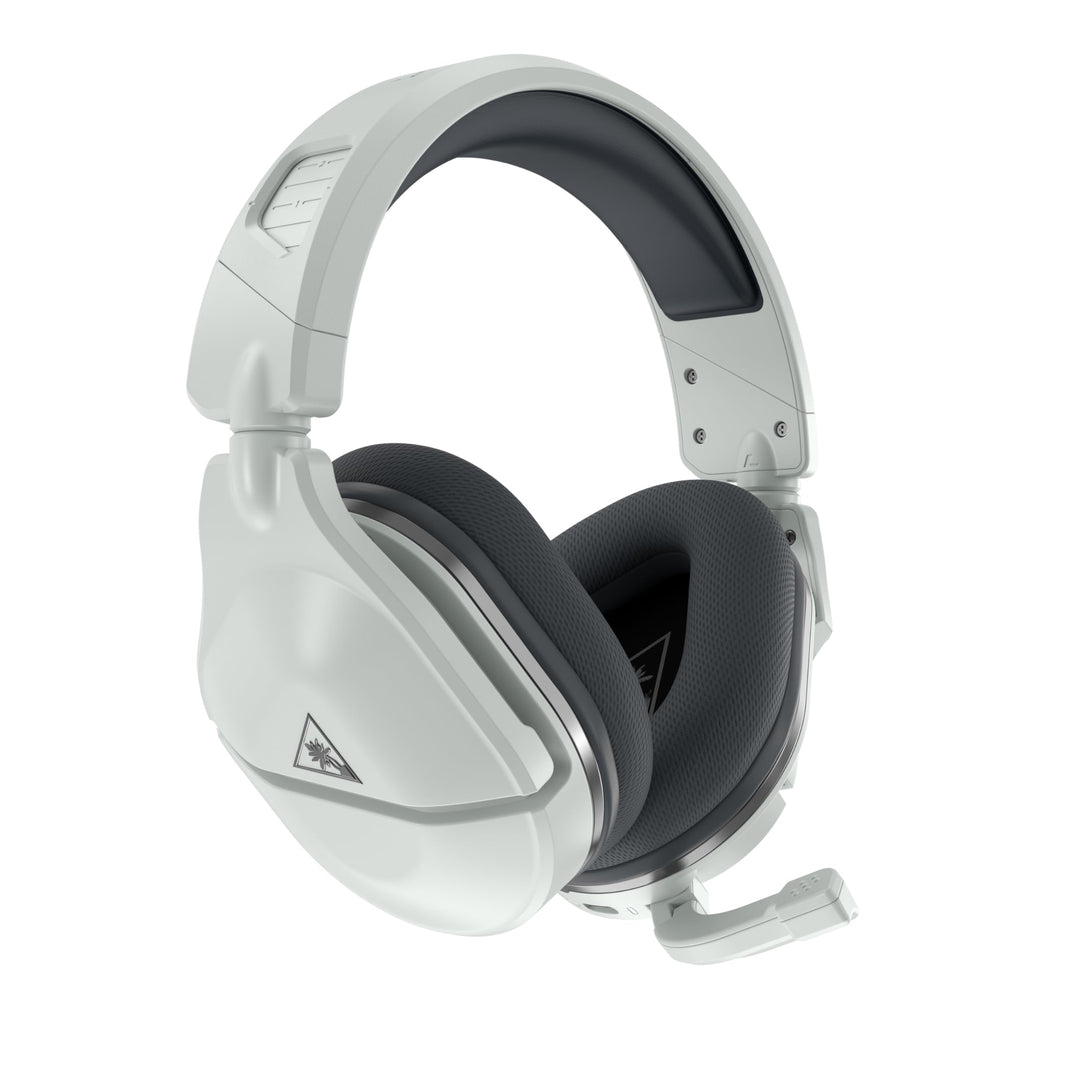 Turtle Beach Stealth 600 Gen 2 Weiss Multiplattform Kabelloses Gaming Headset mit 15+ Stunden Akkula