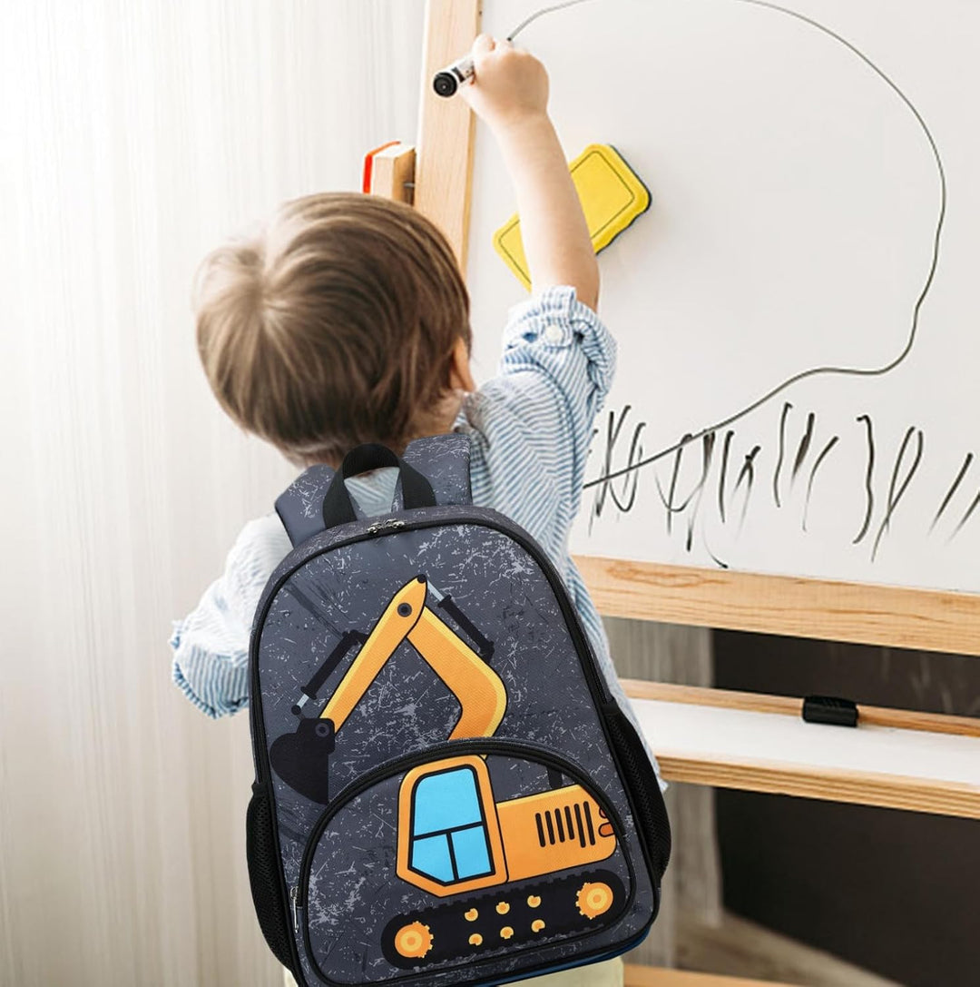 LOIDOU Children's Backpack Boys Kids Backpack Daypack Preschool Backpack Toddler Nursery Bag School