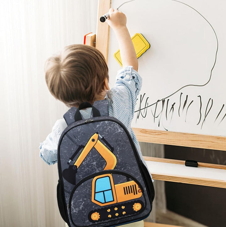 LOIDOU Children's Backpack Boys Kids Backpack Daypack Preschool Backpack Toddler Nursery Bag School