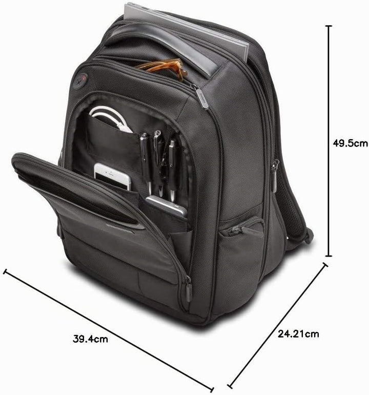 Kensington Contour Backpack Notebooktasche Laptop 14 Zoll Contour 2.0, Laptop 14 Zoll Contour 2.0