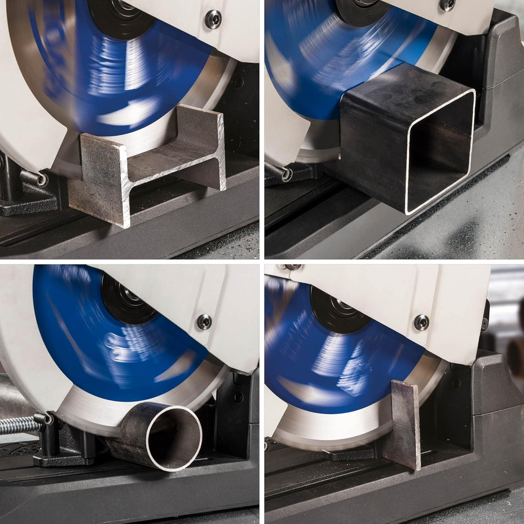 Evolution M355TCT-66CS - 355 mm Sägeblatt zum Schneiden von Baustahl - Metall-Sägeblatt mit Hartmeta
