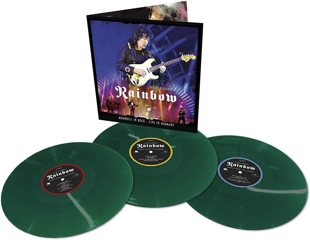 Memories in Rock: Live in Germany (Ltd. Colour, Vinyl