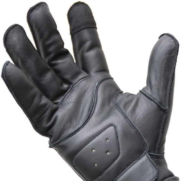 Mycl Turell Motorradhandschuhe Easy Rider - Motorrad Handschuhe Herr - Echtleder - Handschuhe Herren