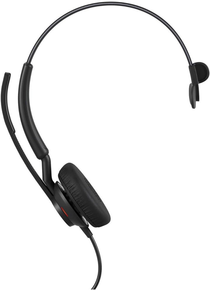 Jabra Engage 50 II schnurgebundenes Mono-Headset mit Link Call Control, geräuschunterdrückender 3-Mi