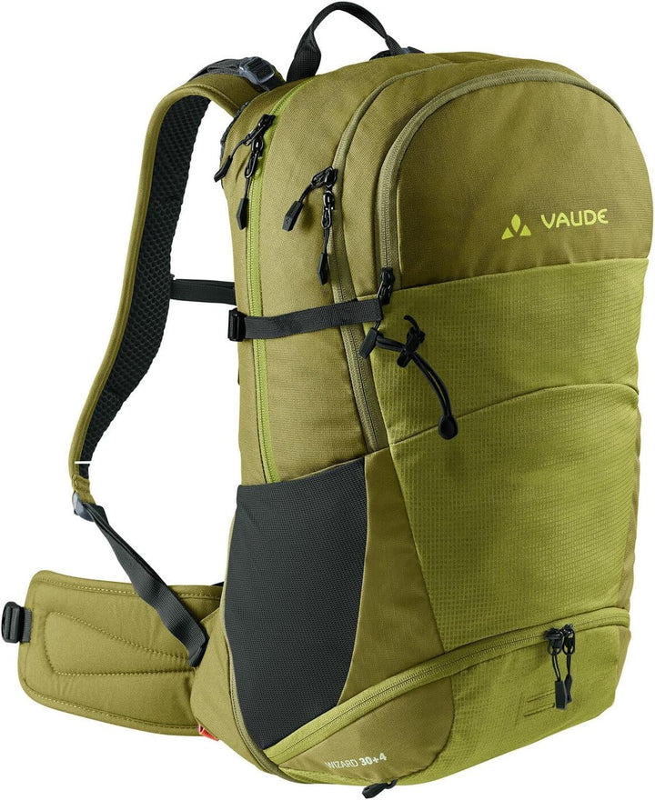 Vaude Wanderrucksack Wizard 30+4, wasserabweisender Rucksack Damen &amp; Herren, komfortabler Trekkingru