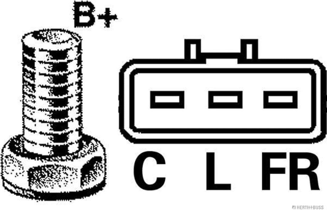 H+B JAKOPARTS J5110321 Lichtmaschinen