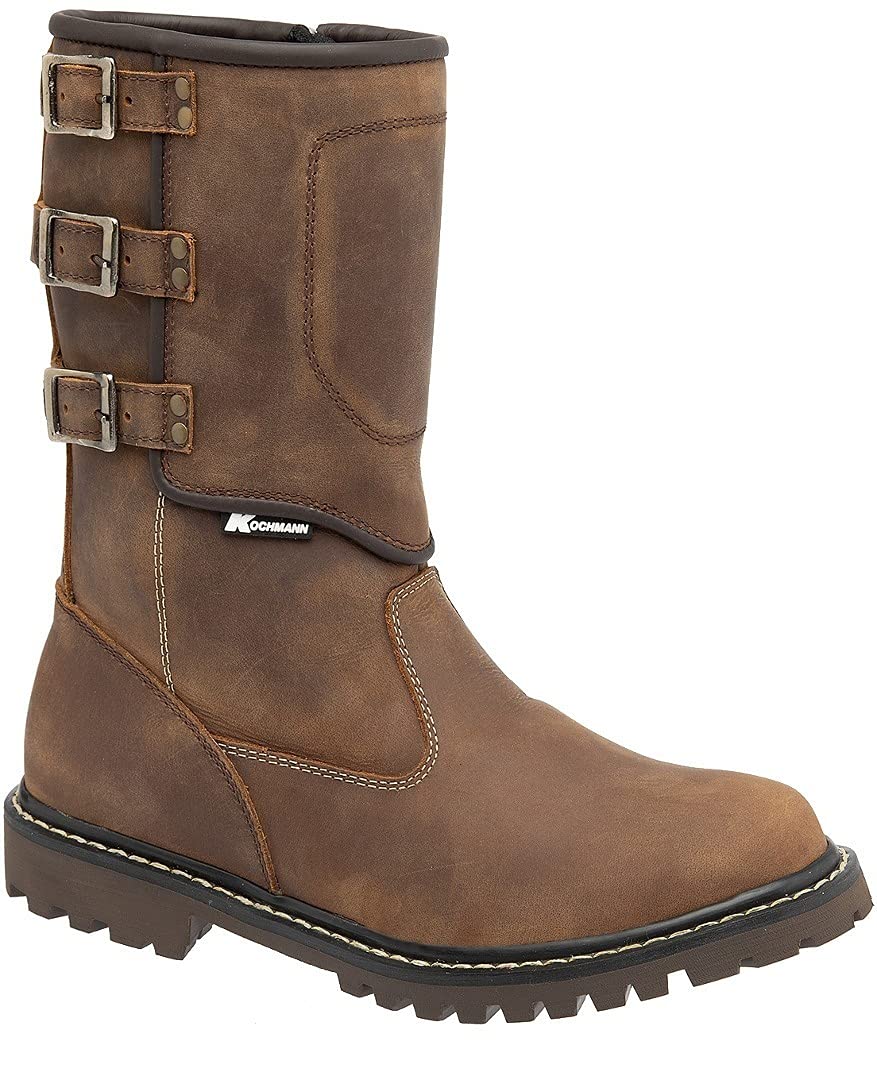 Kochmann Nevada Motorradstiefel 39 EU Braun, 39 EU Braun