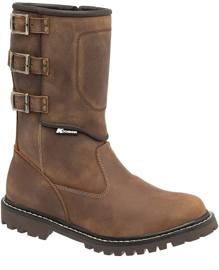 Kochmann Nevada Motorradstiefel 39 EU Braun, 39 EU Braun