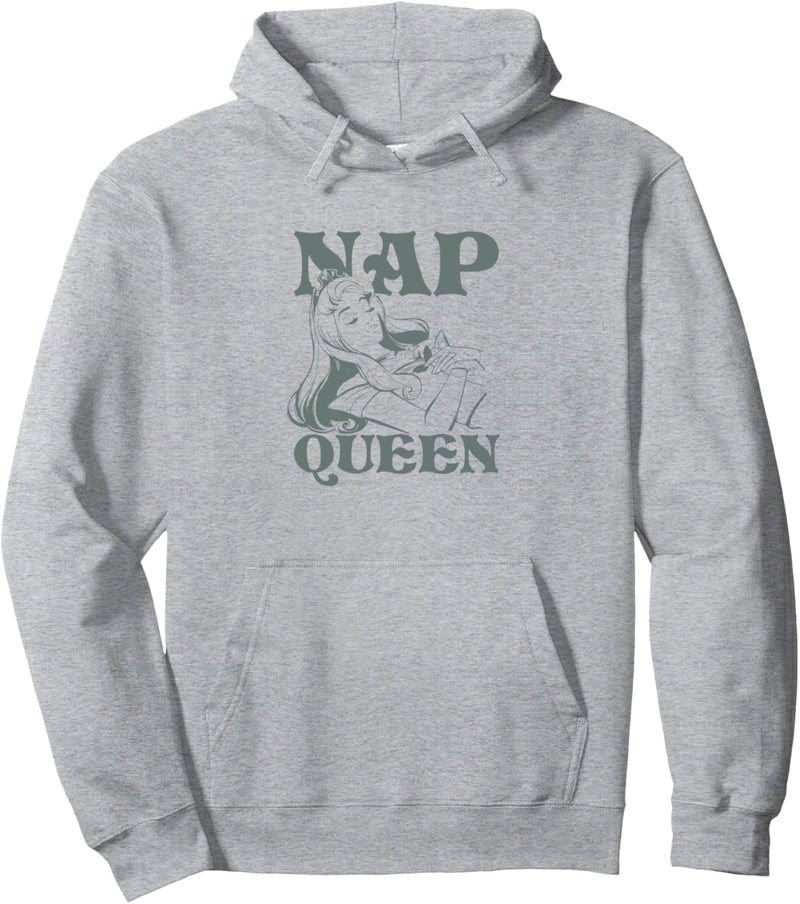 Disney Sleeping Beauty Aurora Nap Queen Laying Down Pullover Hoodie