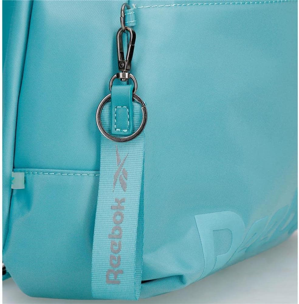 Reebok Linden Umhängetasche Blau 21,5x15x5 cm Polyester Bandolera Blau, Bandolera Blau