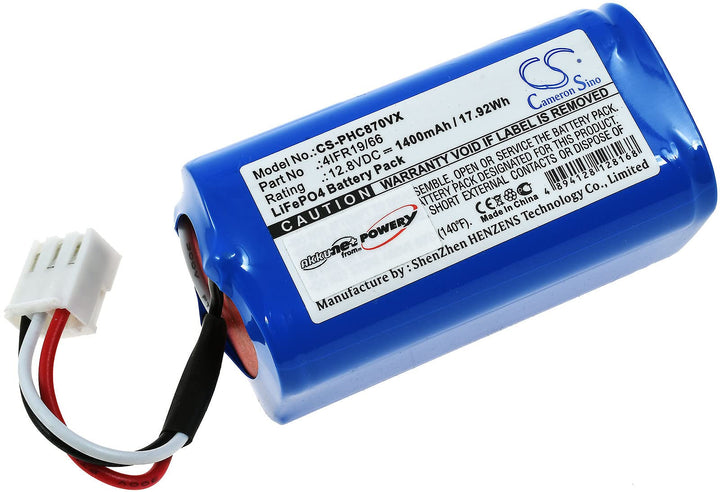 Akku für Saugroboter Severin Chill RB7025, RB-7025, 12,8V, Li-Ion