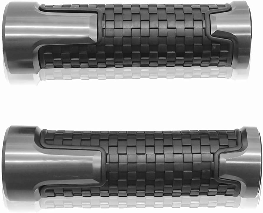 22mm 7/8'' Motorrad Lenkergriffe Griff Griffgummis Für Z125 Z250 Z300 Z400 Z650 Z750 Z800 Z900 Z900R