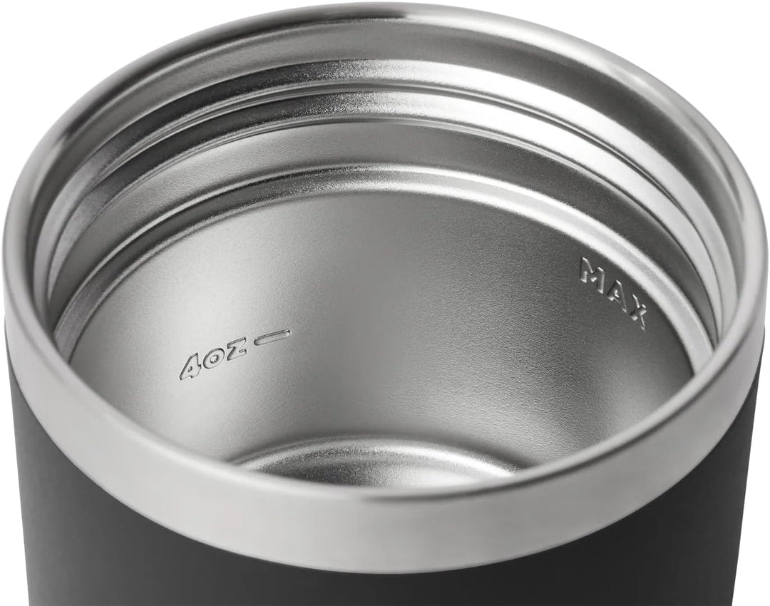 YETI Rambler Isolierter Essensbehälte, Black, 8 oz (237 ml) Schwarz 8oz (237ml), Schwarz 8oz (237ml)