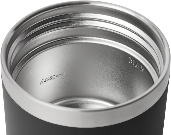 YETI Rambler Isolierter Essensbehälte, Black, 8 oz (237 ml) Schwarz 8oz (237ml), Schwarz 8oz (237ml)