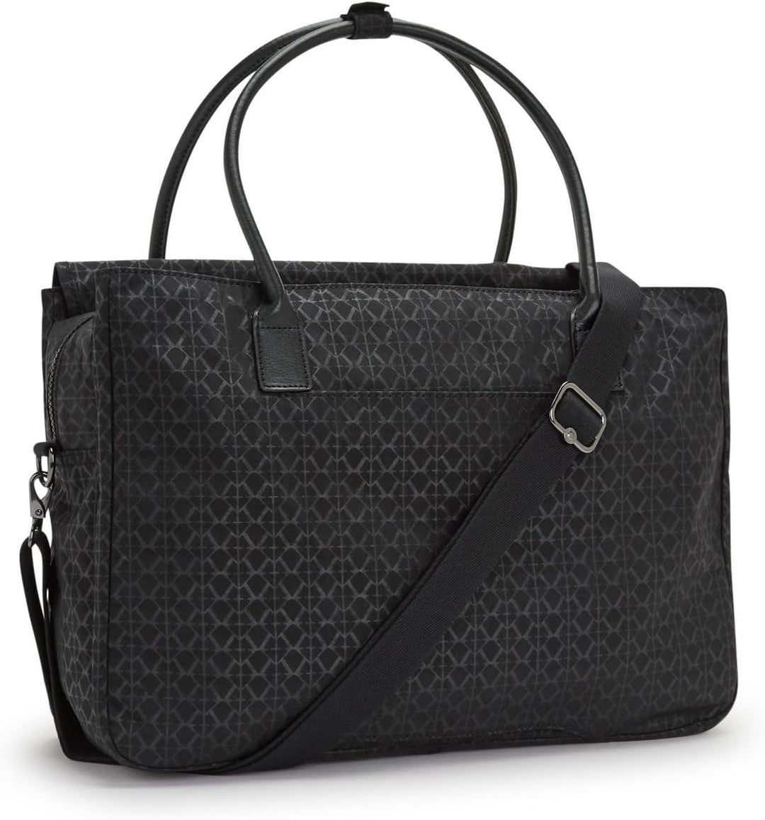 Kipling Damen Superworker Luggage- Messenger Bag Einheitsgrösse Signature Emb, Einheitsgrösse Signat