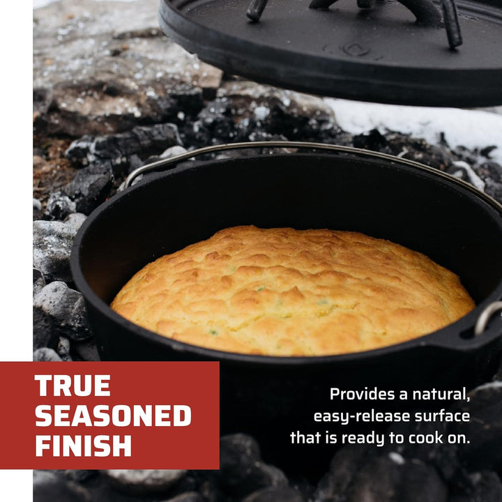 Camp Chef Classic Dutch Oven, in verschiedenen Grössen 25.40 cm, 25.40 cm