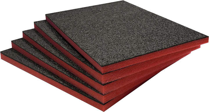 Shadow Foam Multi-Packs - Pack of 5: 600mm x 420mm x 30mm | Cut and Peel Foam für Werkzeugkästen, We