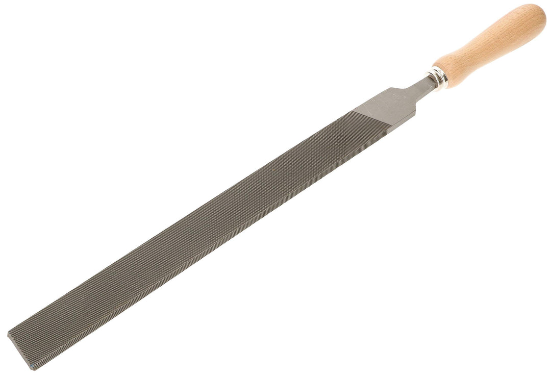 KOTARBAU® Werkstattfeile Flach Länge: 400 mm Hieb 1 (Grob) Handfeile Flachfeile Metallfeile für grob