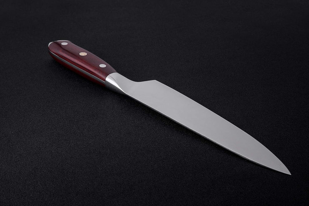 FANTECK Damastmesser Kochmesser 67 Schichten Damaststahl Küchenmesser (8 Zoll Damastmesser), 8 Zoll