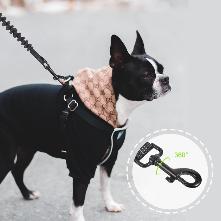 Snocyo Joggingleine Hunde, Jogging Hundeleine für Mittelgrosse und Grosse Hunde, Elastische und Refl