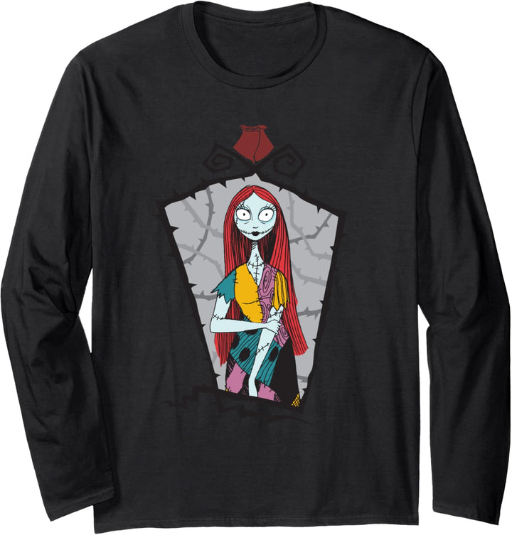 The Nightmare Before Christmas Sally Frame Langarmshirt