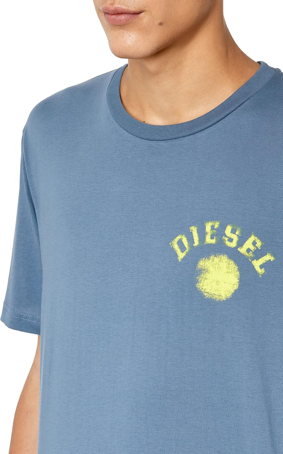 Diesel Herren T-Shirt L 87p-0 Grad, L 87p-0 Grad