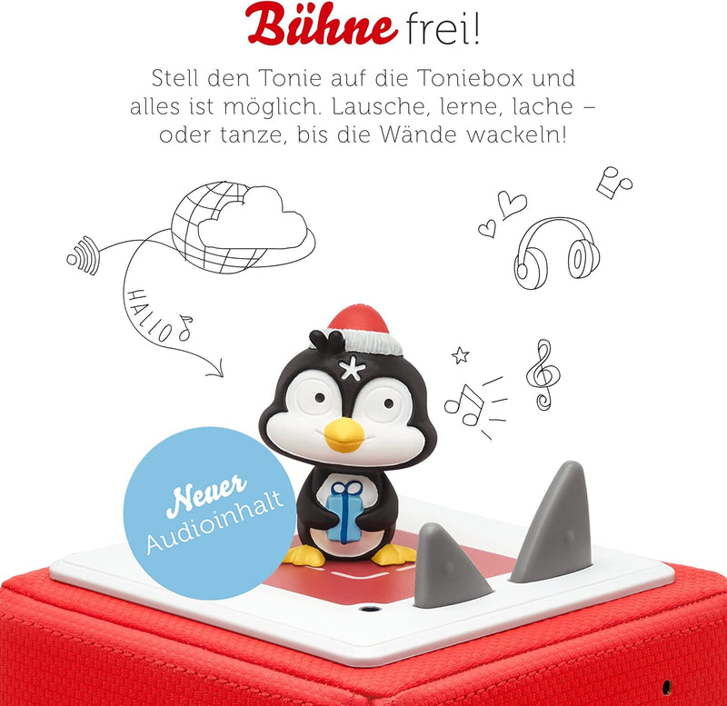 tonies Hörfiguren für Toniebox, Lieblings-Kinderlieder – Weihnachtslieder, Kinderlieder ab 3 Jahren,