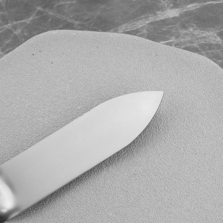 2 Stück 22,5 Cm Edelstahlspatel Gipskelle Kittkelle Werkzeug Zum Auftragen von Kitt Entfernen von Ta