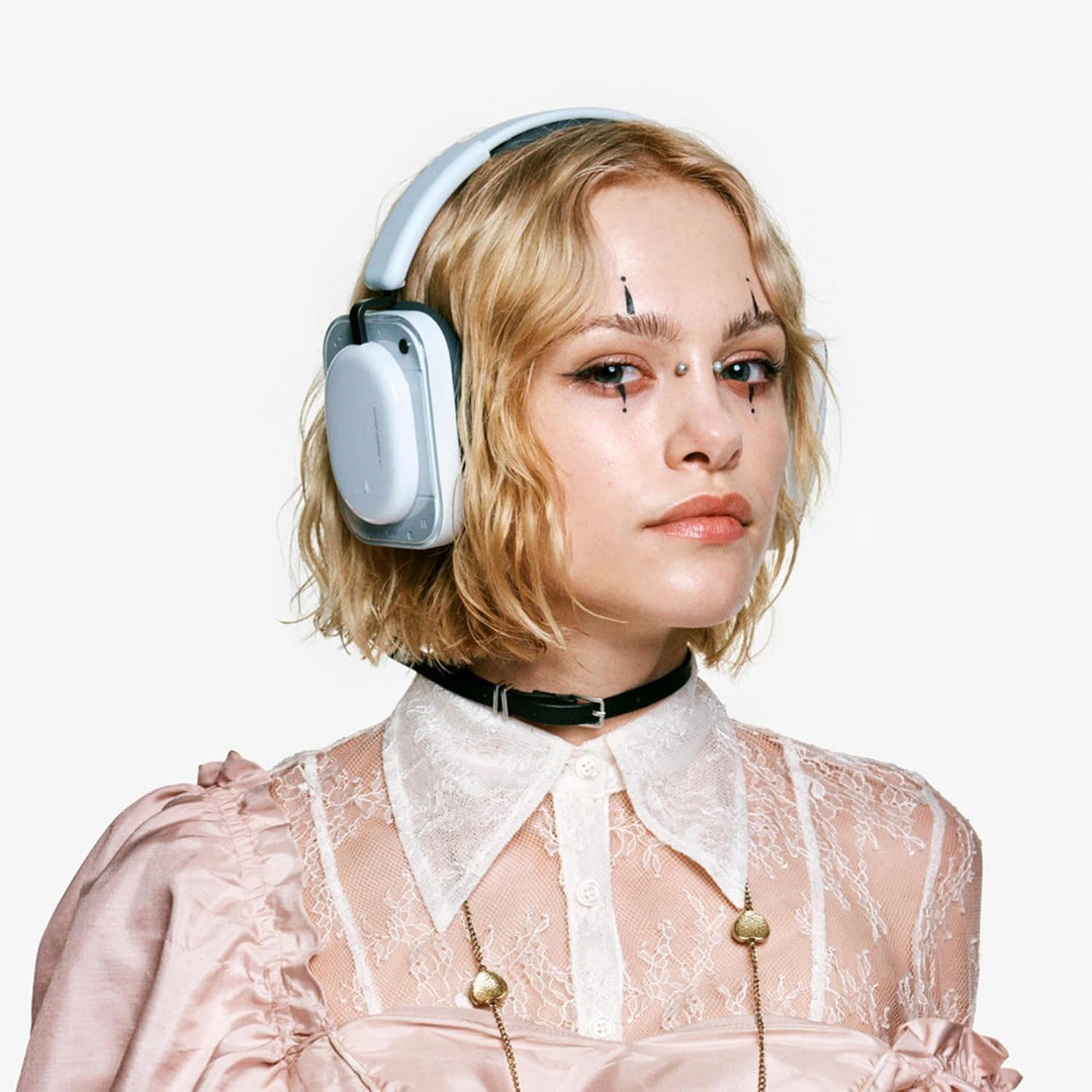 Nothing Headphone (a) Kabellose Over-Ear Kopfhörer mit ANC, bis zu 135h Akkulaufzeit, Hi-Res, LDAC,