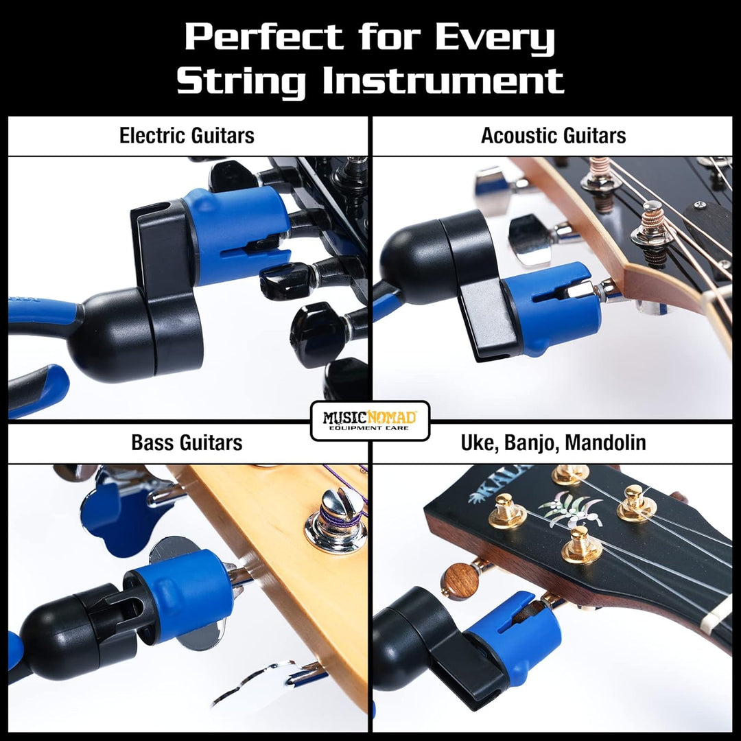 MusicNomad GRIP ONE (MN223) - All in ONE String Winder, Cutter, Puller