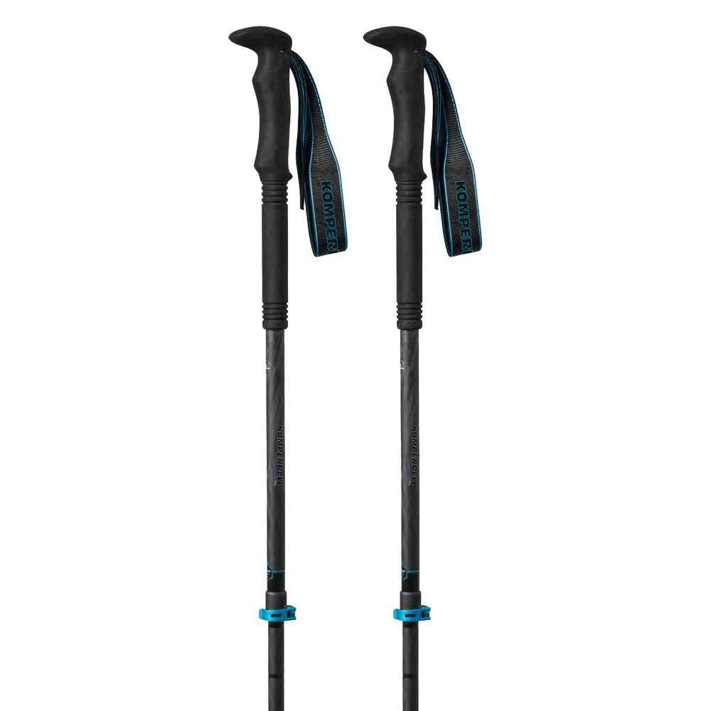 Komperdell Carbon C3 Pro Farbe: schwarz/blau