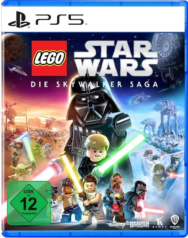 LEGO Star Wars: Die Skywalker Saga (Playstation 5) PlayStation 5 Standard, PlayStation 5 Standard