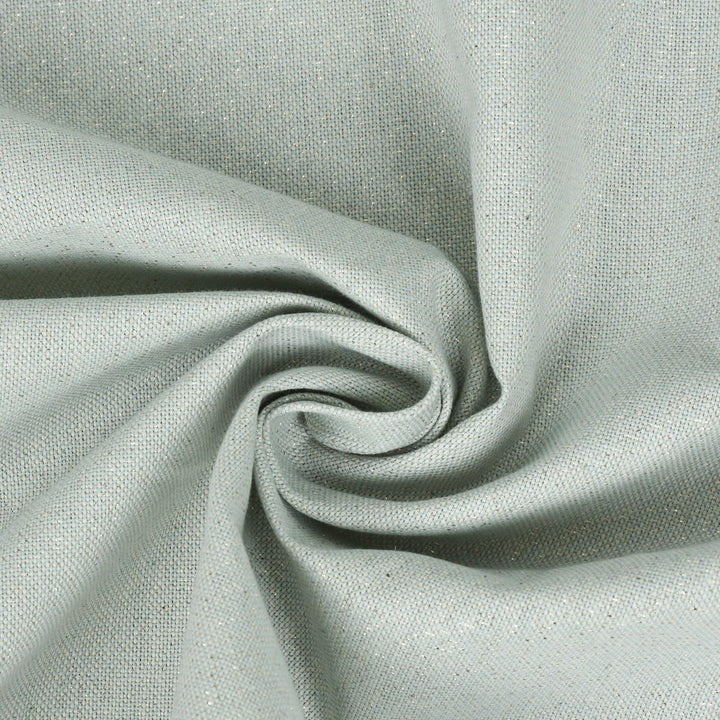 SCHÖNER LEBEN. Zugluftstopper Lurexeffekte Glamour Uni Mint Gold, Auswahl:80cm Länge ca. 80x15x15cm