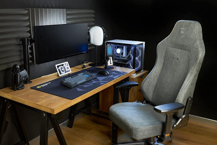 noblechairs Hero TX Gaming Stuhl - Bürostuhl Ergonomisch - Schreibtischstuhl - Gaming Chair PC - Gam