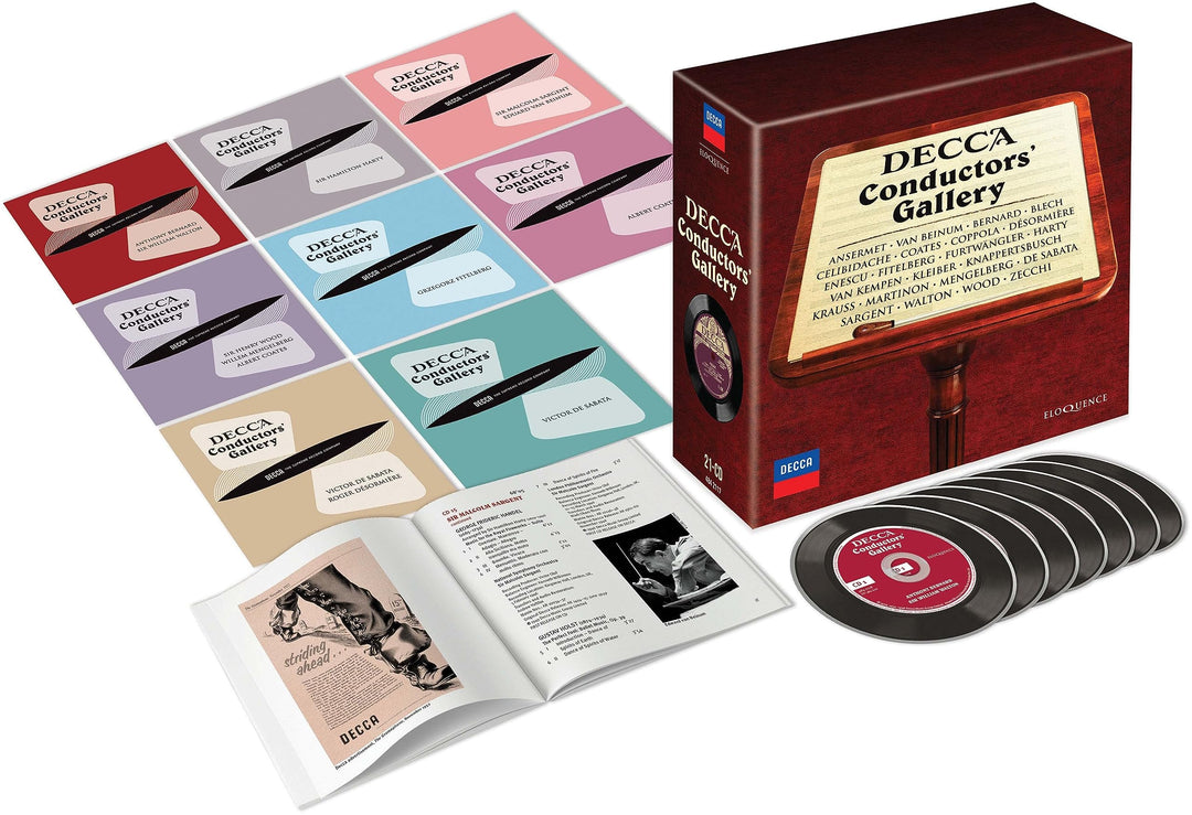 Decca Conductor'S Gallery, Audio-CD