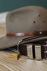 Logan Turbo Solid Brass Whistle & Nappa Leather Lanyard